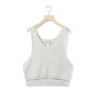 【ミディウミ/MidiUmi】のパイルボアニットベスト アイボリー|ID: prp329100004686339 ipo3291000000035309173