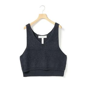 【ミディウミ/MidiUmi】 パイルボアニットベスト人気、トレンドファッション・服の通販 founy(ファニー) ファッション Fashion レディースファッション Fashion for Women アウター Coat / Outerwear Collection トップス・カットソー Cut & Sew Tops ニット Knit Tops & Sweaters ベスト&ジレ / 重ね着スタイル Vests & Gilets インナー Innerwear キャミソール Camisole, Spaghetti Strap Top ショート Short, Short Length ベスト Vest, Waistcoat |ID:prp329100004686339