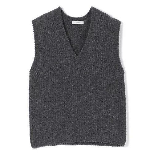 【スアデオ/suadeo】のブークレーニットベスト インテリア・キッズ・メンズ・レディースファッション・服の通販 founy(ファニー) https://founy.com/ ファッション Fashion レディースファッション Fashion for Women アウター Coat / Outerwear Collection トップス・カットソー Cut & Sew Tops ニット Knit Tops & Sweaters ベスト&ジレ / 重ね着スタイル Vests & Gilets 秋 Autumn 今季 This Season, Current Season シンプル Simple, Minimal タンク Tank Top, Sleeveless Top デコルテ Décolleté, Neckline トレンド Trend, Trending Now バランス Balance, Style Balance ベスト Vest, Waistcoat リボン Ribbon, Bow A/W・秋冬 Autumn/Winter |ID: prp329100004686344 ipo3291000000035309704