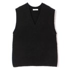【スアデオ/suadeo】のブークレーニットベスト ブラック|ID: prp329100004686344 ipo3291000000035309710