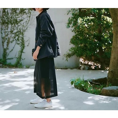 【スアデオ/suadeo】の配色シアースカート(ペチコート付) 人気、トレンドファッション・服の通販 founy(ファニー) ファッション Fashion レディースファッション Fashion for Women アウター Coat / Outerwear Collection コート・ロングコート・ピーコート Long Coats, Peacoats & More おすすめ Recommended / Our Picks スリット Slit, Slit Detail フレア Flare, Flared ペチコート Petticoat, Underskirt 洗える Machine Washable other-3|ID: prp329100004686347 ipo3291000000034016970