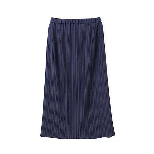 【ミズイロ インド/mizuiro ind】のプリーツスカート インテリア・キッズ・メンズ・レディースファッション・服の通販 founy(ファニー) 　ファッション　Fashion　レディースファッション　Fashion for Women　スカート　Skirts　プリーツスカート / 上品フェミニンスタイル　Pleated Skirts　おすすめ　Recommended / Our Picks　プリーツ　Pleats, Pleated　ベーシック　Basic, Essential　ランダム　Random, Irregular　ネイビー|ID: prp329100004686350 ipo3291000000033840859