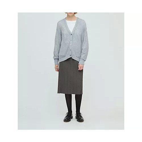 【ミズイロ インド/mizuiro ind】のプリーツスカート インテリア・キッズ・メンズ・レディースファッション・服の通販 founy(ファニー) 　ファッション　Fashion　レディースファッション　Fashion for Women　スカート　Skirts　プリーツスカート / 上品フェミニンスタイル　Pleated Skirts　おすすめ　Recommended / Our Picks　プリーツ　Pleats, Pleated　ベーシック　Basic, Essential　ランダム　Random, Irregular　チャコールグレー|ID: prp329100004686350 ipo3291000000033840861