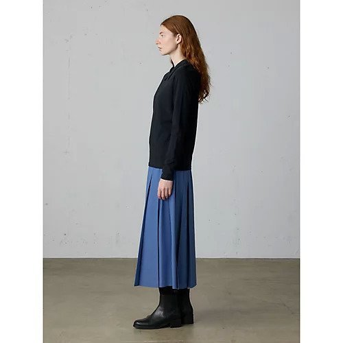【ミディウミ/MidiUmi】のカラープリーツスカート 人気、トレンドファッション・服の通販 founy(ファニー) 　ファッション　Fashion　レディースファッション　Fashion for Women　スカート　Skirts　プリーツスカート / 上品フェミニンスタイル　Pleated Skirts　フラット　Flat, Flat Shoes　フロント　Front, Front Design　プリーツ　Pleats, Pleated　今季　This Season, Current Season　再入荷　Restock / Back in Stock　other-3|ID: prp329100004686352 ipo3291000000033840881