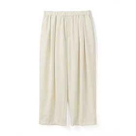 【ミズイロ インド/mizuiro ind】 ワイドタックパンツ人気、トレンドファッション・服の通販 founy(ファニー) ファッション Fashion レディースファッション Fashion for Women パンツ Pants & Trousers ストレッチ Stretch, Stretchy Fabric テーパード Tapered, Tapered Pants ワイド Wide, Wide Fit 今季 This Season, Current Season 再入荷 Restock / Back in Stock 秋 Autumn |ID:prp329100004686358