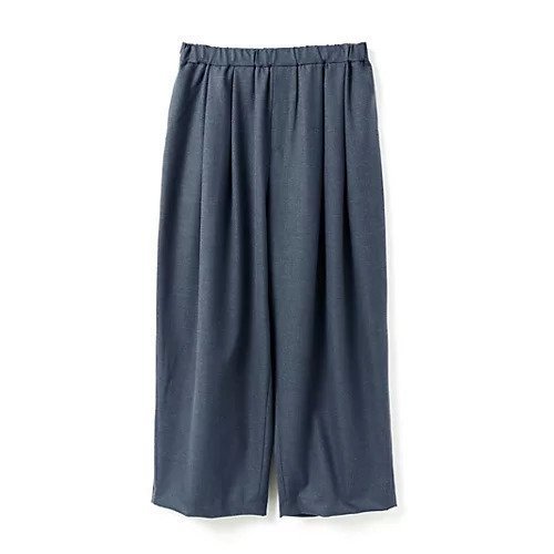 【ミズイロ インド/mizuiro ind】のワイドタックパンツ インテリア・キッズ・メンズ・レディースファッション・服の通販 founy(ファニー) 　ファッション　Fashion　レディースファッション　Fashion for Women　パンツ　Pants & Trousers　ストレッチ　Stretch, Stretchy Fabric　テーパード　Tapered, Tapered Pants　ワイド　Wide, Wide Fit　今季　This Season, Current Season　再入荷　Restock / Back in Stock　秋　Autumn　ネイビー|ID: prp329100004686358 ipo3291000000033928299
