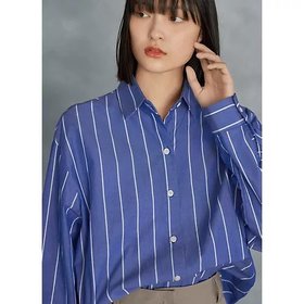 【スタイルデリ/STYLE DELI】 広め間隔ストライプシャツ人気、トレンドファッション・服の通販 founy(ファニー) ファッション Fashion レディースファッション Fashion for Women トップス・カットソー Cut & Sew Tops シャツ・ブラウス・オフィスカジュアル Elegant Blouses & Button-Ups 春 Spring 秋 Autumn カフス Cuff Design カーディガン Cardigan, Knitwear スウェット / スエット Sweatshirt, Sweatwear ストライプ Stripe, Striped Pattern 定番 Standard, Basic Item バランス Balance, Style Balance パール Pearl, Pearl Accent フロント Front, Front Design ボーダー Border, Stripe ポケット Pocket, Pocket Detail ワイド Wide, Wide Fit 冬 Winter / This Winter A/W・秋冬 Autumn/Winter |ID:prp329100004686521