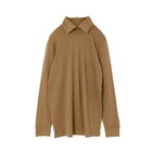 【ミズイロ インド/mizuiro ind】のshirt collar high neck P/O 人気、トレンドファッション・服の通販 founy(ファニー) ファッション Fashion レディースファッション Fashion for Women トップス・カットソー Cut & Sew Tops シャツ・ブラウス・オフィスカジュアル Elegant Blouses & Button-Ups インナー Innerwear ストレッチ Stretch, Stretchy Fabric ハイネック High Neck, Mock Neck フィット Fit, Slim Fit 今季 This Season, Current Season 定番 Standard, Basic Item 春 Spring thumbnail orange|ID: prp329100004686522 ipo3291000000033842216