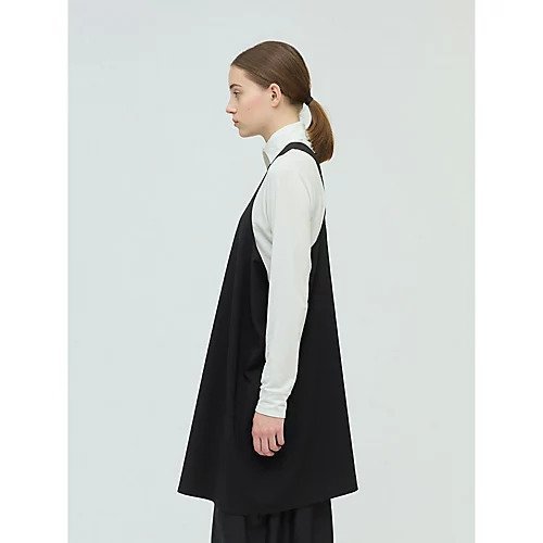 【ミズイロ インド/mizuiro ind】のshirt collar high neck P/O 人気、トレンドファッション・服の通販 founy(ファニー) 　ファッション　Fashion　レディースファッション　Fashion for Women　トップス・カットソー　Cut & Sew Tops　シャツ・ブラウス・オフィスカジュアル　Elegant Blouses & Button-Ups　インナー　Innerwear　ストレッチ　Stretch, Stretchy Fabric　ハイネック　High Neck, Mock Neck　フィット　Fit, Slim Fit　今季　This Season, Current Season　定番　Standard, Basic Item　春　Spring　other-3|ID: prp329100004686522 ipo3291000000033842221