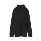 【ミズイロ インド/mizuiro ind】のshirt collar high neck P/O black|ID: prp329100004686522 ipo3291000000035905647