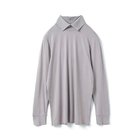 【ミズイロ インド/mizuiro ind】のshirt collar high neck P/O l.gray|ID: prp329100004686522 ipo3291000000035905653