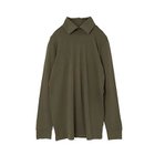 【ミズイロ インド/mizuiro ind】のshirt collar high neck P/O khaki|ID: prp329100004686522 ipo3291000000036311337