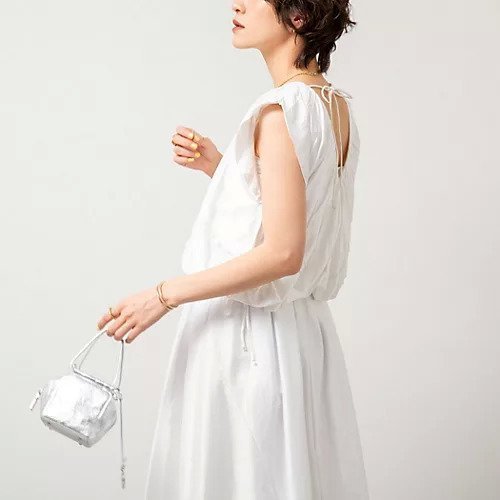 【ノーリーズソフィー/NOLLEY'S sophi】の【MARILYN MOON/マリリーンムーン】beads motif taffeta balloon blouse インテリア・キッズ・メンズ・レディースファッション・服の通販 founy(ファニー) https://founy.com/ ファッション Fashion レディースファッション Fashion for Women エレガント 上品 Elegant カットソー Cut and Sewn Top スリーブ Sleeve, Long Sleeve / Short Sleeve セットアップ Set-Up, Coordinated Outfit タフタ Taffeta, Structured Fabric バルーン Balloon, Balloon Silhouette モダン Modern, Contemporary モチーフ Motif, Design Theme 2025年 2025 2025春夏・S/S Spring/Summer 2025 SS25 |ID: prp329100004687929 ipo3291000000033852659