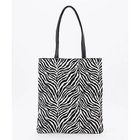 【エニー/ANY】の【A4サイズ収納可】ゼブラジャガード柄トートバッグ ブラック|ID: prp329100004687947 ipo3291000000033852890