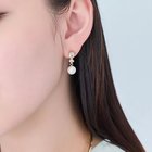 【フィービィー/phoebe】の【痛くないシリーズ/金属アレルギー対応】ルナドロップパールライトフィットイヤリング ゴールド|ID: prp329100004687950 ipo3291000000033852917