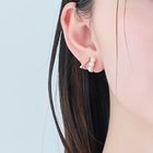 【フィービィー/phoebe】の【痛くないシリーズ/金属アレルギー対応】ダブルデコレイトパールライトフィットイヤリング シャンパンベージュ|ID: prp329100004687956 ipo3291000000033852950