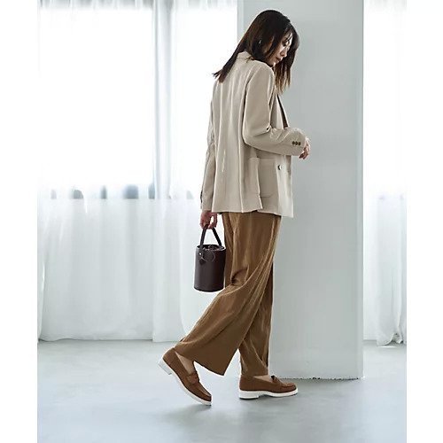 【スタイルデリ/STYLE DELI】のストレッチメッシュ生地ダブルジャケット 人気、トレンドファッション・服の通販 founy(ファニー) 　ファッション　Fashion　レディースファッション　Fashion for Women　アウター　Coat / Outerwear Collection　レディースジャケット・軽アウター　Jackets　イエロー　Yellow　エレガント 上品　Elegant　ヴィンテージ　Vintage Style　春　Spring　クール　Cool, Chic　ジャケット　Jacket, Outerwear　ストレッチ　Stretch, Stretchy Fabric　ストレート　Straight, Straight Cut　スリット　Slit, Slit Detail　ダブル　Double, Double-Breasted　テーラード　Tailored, Tailored Fit　定番　Standard, Basic Item　ノースリーブ　Sleeveless, No-Sleeve　人気　Popular, Best Seller　長袖　Long Sleeve, Full Sleeve　フォルム　Silhouette, Form　フロント　Front, Front Design　ポケット　Pocket, Pocket Detail　メタル　Metal, Metal Parts　メッシュ　Mesh, Net Fabric　リュック　Backpack, Rucksack　冬　Winter / This Winter　A/W・秋冬　Autumn/Winter　S/S・春夏　SS, Spring/Summer, Warm Season　夏　Summer　ビジネス 仕事 通勤　Business / Work / Commuting　other-3|ID: prp329100004688500 ipo3291000000033859807