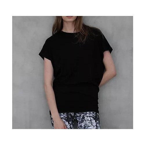 【ジュリエ/Julier】のエコリヨセル 半袖トップス インテリア・キッズ・メンズ・レディースファッション・服の通販 founy(ファニー) https://founy.com/ ファッション Fashion レディースファッション Fashion for Women トップス・カットソー Cut & Sew Tops コレクション Collection, Seasonal Line ストレッチ Stretch, Stretchy Fabric なめらか Smooth, Silky Texture フィット Fit, Slim Fit 半袖 Short Sleeve, Half Sleeve 無地 Plain, Solid Color ヨガ Yoga, Yoga Wear ラベンダー Lavender リラックス Relax, Relaxed Fit エレガント 上品 Elegant |ID: prp329100004689255 ipo3291000000036281972