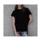 【ジュリエ/Julier】のエコリヨセル 半袖トップス ブラック|ID: prp329100004689255 ipo3291000000036281974