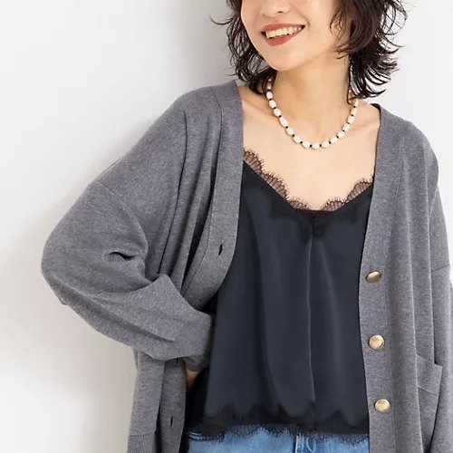 【ノーリーズソフィー/NOLLEY'S sophi】のウォッシャブルレーストリミングサテンキャミブラウス インテリア・キッズ・メンズ・レディースファッション・服の通販 founy(ファニー) https://founy.com/ ファッション Fashion レディースファッション Fashion for Women トップス・カットソー Cut & Sew Tops キャミソール&ノースリーブ Camisoles & Sleeveless Tops シャツ・ブラウス・オフィスカジュアル Elegant Blouses & Button-Ups 2025年 2025 2025-2026秋冬・A/W Autumn/Winter 2025–26 AW25–26 おすすめ Recommended / Our Picks インナー Innerwear サテン Satin, Glossy Fabric シルク Silk, 100% Silk シンプル Simple, Minimal ジャケット Jacket, Outerwear トリミング Trimming, Decorative Edge トレンド Trend, Trending Now ラップ Wrap, Wrap Design レース Lace, Lace Fabric エレガント 上品 Elegant |ID: prp329100004689263 ipo3291000000033866322