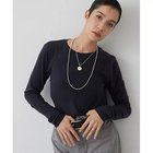 【ウィムガゼット/Whim Gazette】の【THE PAUSE】シアーロンTEE 人気、トレンドファッション・服の通販 founy(ファニー) ファッション Fashion レディースファッション Fashion for Women トップス・カットソー Cut & Sew Tops ロングTシャツ・Tシャツ Longline T-Shirts & Tees インナー Innerwear ヴィンテージ Vintage Style カットソー Cut and Sewn Top グラデーション Gradient, Ombre シアー Sheer, See-Through シンプル Simple, Minimal ワーク Workwear, Utility Style おすすめ Recommended / Our Picks 2025年 2025 2025-2026秋冬・A/W Autumn/Winter 2025–26 AW25–26 thumbnail チャコールグレー|ID: prp329100004689265 ipo3291000000033866336