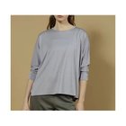 【ジュリエ/Julier】のエコリヨセルハーフスリーブプルオーバー ラベンダー|ID: prp329100004689267 ipo3291000000036271204