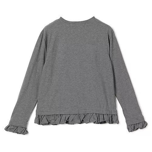 【ピリングス/pillings】のcut-and-sew and frill 人気、トレンドファッション・服の通販 founy(ファニー) 　ファッション　Fashion　レディースファッション　Fashion for Women　2025年　2025　2025-2026秋冬・A/W　Autumn/Winter 2025–26 AW25–26　カットソー　Cut and Sewn Top　フリル　Frill, Ruffle　洗える　Machine Washable　other-2|ID: prp329100004689272 ipo3291000000033866389