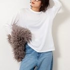 【ノーリーズ/NOLLEY'S】のMY STANDARD ウォッシャブルアルビニエアリータッチロンT ホワイト|ID: prp329100004689276 ipo3291000000033866422