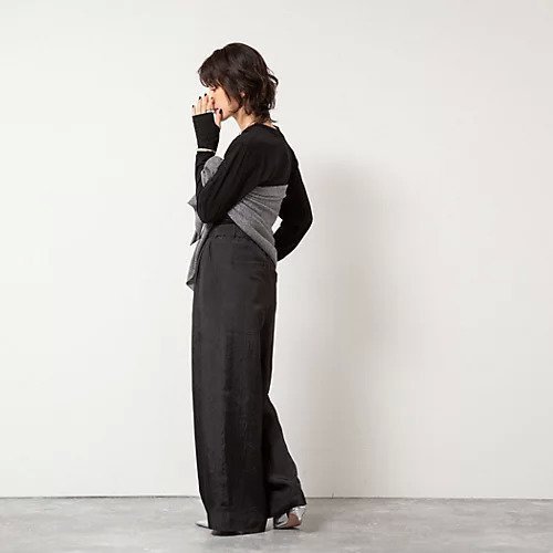 【ノーリーズ/NOLLEY'S】のMY STANDARD ウォッシャブルアルビニエアリータッチロンT 人気、トレンドファッション・服の通販 founy(ファニー) 　ファッション　Fashion　レディースファッション　Fashion for Women　トップス・カットソー　Cut & Sew Tops　ロングTシャツ・Tシャツ　Longline T-Shirts & Tees　2024年　2024　2024-2025秋冬・A/W　Autumn/Winter 2024–25 AW24–25　2025年　2025　2025-2026秋冬・A/W　Autumn/Winter 2025–26 AW25–26　イタリア　Italy　インナー　Innerwear　エアリー　Airy Texture　人気　Popular, Best Seller　定番　Standard, Basic Item　other-2|ID: prp329100004689276 ipo3291000000033866425