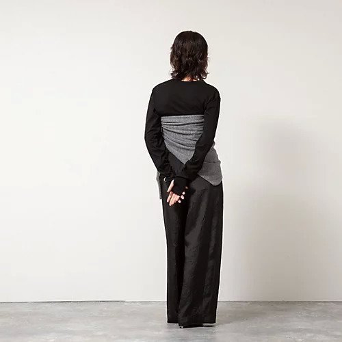 【ノーリーズ/NOLLEY'S】のMY STANDARD ウォッシャブルアルビニエアリータッチロンT 人気、トレンドファッション・服の通販 founy(ファニー) 　ファッション　Fashion　レディースファッション　Fashion for Women　トップス・カットソー　Cut & Sew Tops　ロングTシャツ・Tシャツ　Longline T-Shirts & Tees　2024年　2024　2024-2025秋冬・A/W　Autumn/Winter 2024–25 AW24–25　2025年　2025　2025-2026秋冬・A/W　Autumn/Winter 2025–26 AW25–26　イタリア　Italy　インナー　Innerwear　エアリー　Airy Texture　人気　Popular, Best Seller　定番　Standard, Basic Item　other-3|ID: prp329100004689276 ipo3291000000033866427