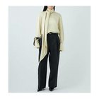 【カオス/Chaos】のイレーネブラウス 人気、トレンドファッション・服の通販 founy(ファニー) ファッション Fashion レディースファッション Fashion for Women トップス・カットソー Cut & Sew Tops シャツ・ブラウス・オフィスカジュアル Elegant Blouses & Button-Ups 2025年 2025 2025-2026秋冬・A/W Autumn/Winter 2025–26 AW25–26 冬 Winter / This Winter インナー Innerwear エレガント 上品 Elegant カフス Cuff Design サテン Satin, Glossy Fabric ショルダー Shoulder, Shoulder Strap ジャケット Jacket, Outerwear スタンド Stand Collar, Upright Stand ドロップ Drop Shoulder, Dropped Style マニッシュ Mannish, Boyish ロング Long, Long-Length thumbnail カスタード|ID: prp329100004689286 ipo3291000000033866485