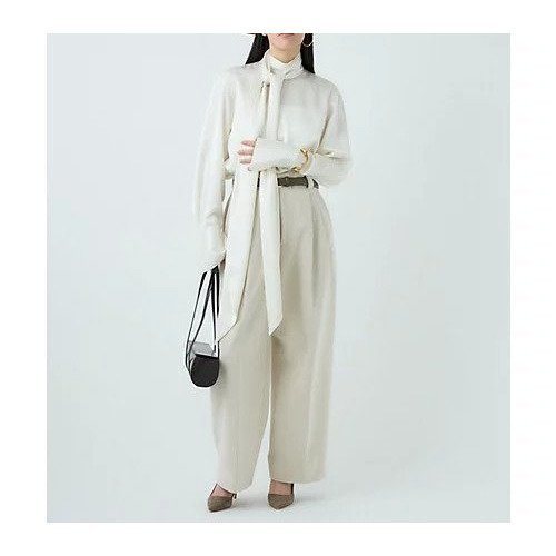 【カオス/Chaos】のイレーネブラウス 人気、トレンドファッション・服の通販 founy(ファニー) ファッション Fashion レディースファッション Fashion for Women トップス・カットソー Cut & Sew Tops シャツ・ブラウス・オフィスカジュアル Elegant Blouses & Button-Ups 2025年 2025 2025-2026秋冬・A/W Autumn/Winter 2025–26 AW25–26 冬 Winter / This Winter インナー Innerwear エレガント 上品 Elegant カフス Cuff Design サテン Satin, Glossy Fabric ショルダー Shoulder, Shoulder Strap ジャケット Jacket, Outerwear スタンド Stand Collar, Upright Stand ドロップ Drop Shoulder, Dropped Style マニッシュ Mannish, Boyish ロング Long, Long-Length other-3|ID: prp329100004689286 ipo3291000000033866490