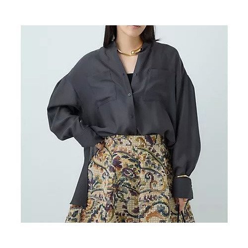 【カオス/Chaos】のパランビエラシャツ 人気、トレンドファッション・服の通販 founy(ファニー) 　ファッション　Fashion　レディースファッション　Fashion for Women　トップス・カットソー　Cut & Sew Tops　シャツ・ブラウス・オフィスカジュアル　Elegant Blouses & Button-Ups　冬　Winter / This Winter　バランス　Balance, Style Balance　フェミニン　Feminine, Girly　A/W・秋冬　Autumn/Winter　 other-1|ID: prp329100004689288 ipo3291000000034163726