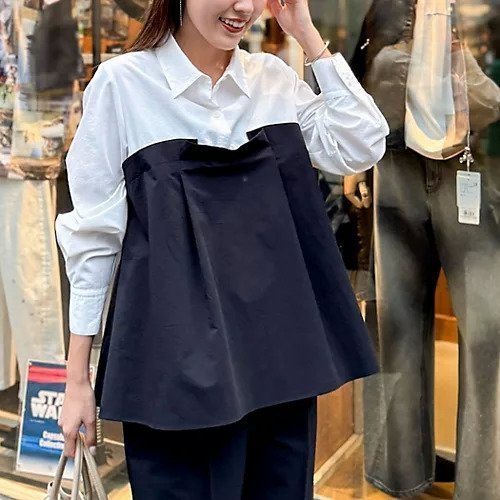 【ノーリーズ/NOLLEY'S】の《セットアップ対応》ウォッシャブルビスチェ風切替シャツ インテリア・キッズ・メンズ・レディースファッション・服の通販 founy(ファニー) https://founy.com/ ファッション Fashion レディースファッション Fashion for Women トップス・カットソー Cut & Sew Tops シャツ・ブラウス・オフィスカジュアル Elegant Blouses & Button-Ups ビスチェ Bustiers & Corset Tops / Layered Bustier Style 2025年 2025 2025-2026秋冬・A/W Autumn/Winter 2025–26 AW25–26 おすすめ Recommended / Our Picks オケージョン Occasion Wear シンプル Simple, Minimal セットアップ Set-Up, Coordinated Outfit タイトスカート Pencil Skirt, Tight Skirt ビスチェ Bustier, Corset Top リラックス Relax, Relaxed Fit 切替 Switching, Contrast Panel |ID: prp329100004689290 ipo3291000000035229281