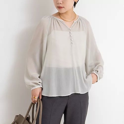【ノーリーズソフィー/NOLLEY'S sophi】のウォッシャブル楊柳ギャザーブラウス 人気、トレンドファッション・服の通販 founy(ファニー)  ファッション Fashion レディースファッション Fashion for Women トップス・カットソー Cut & Sew Tops シャツ・ブラウス・オフィスカジュアル Elegant Blouses & Button-Ups 2025年 2025 2025-2026秋冬・A/W Autumn/Winter 2025–26 AW25–26 おすすめ Recommended / Our Picks ウォッシャブル Machine Washable ギャザー Gathered, Ruffled サテン Satin, Glossy Fabric シルク Silk, 100% Silk スプリング Spring, Spring Collection エレガント 上品 Elegant 秋 Autumn ビジネス 仕事 通勤 Business / Work / Commuting other-2|ID: prp329100004689291 ipo3291000000033866525