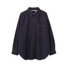 【アドーア/ADORE】のデニムボタンシャツ(ADORE別注カラー) ネイビー|ID: prp329100004689303 ipo3291000000034694814