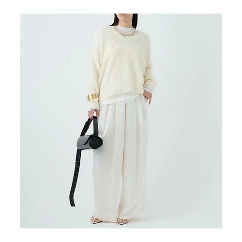 【カオス/Chaos】のシルファーVネックニット 人気、トレンドファッション・服の通販 founy(ファニー) 　ファッション　Fashion　レディースファッション　Fashion for Women　トップス・カットソー　Cut & Sew Tops　ニット　Knit Tops & Sweaters　Vネックトップス　V-Neck Tops / V-Cut Neckline Shirts　2025年　2025　2025-2026秋冬・A/W　Autumn/Winter 2025–26 AW25–26　冬　Winter / This Winter　おすすめ　Recommended / Our Picks　サテン　Satin, Glossy Fabric　シンプル　Simple, Minimal　other-2|ID: prp329100004689307 ipo3291000000034565505