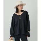 【カオス/Chaos】のシエラウールVネックニット 人気、トレンドファッション・服の通販 founy(ファニー) ファッション Fashion レディースファッション Fashion for Women トップス・カットソー Cut & Sew Tops ニット Knit Tops & Sweaters Vネックトップス V-Neck Tops / V-Cut Neckline Shirts 冬 Winter / This Winter セットアップ Set-Up, Coordinated Outfit A/W・秋冬 Autumn/Winter thumbnail チャコール|ID: prp329100004689310 ipo3291000000033866666