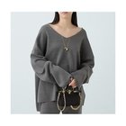 【カオス/Chaos】のシエラウールVネックニット 人気、トレンドファッション・服の通販 founy(ファニー) ファッション Fashion レディースファッション Fashion for Women トップス・カットソー Cut & Sew Tops ニット Knit Tops & Sweaters Vネックトップス V-Neck Tops / V-Cut Neckline Shirts 冬 Winter / This Winter セットアップ Set-Up, Coordinated Outfit A/W・秋冬 Autumn/Winter thumbnail グレージュ|ID: prp329100004689310 ipo3291000000033866668
