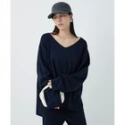【カオス/Chaos】のシエラウールVネックニット 人気、トレンドファッション・服の通販 founy(ファニー) ファッション Fashion レディースファッション Fashion for Women トップス・カットソー Cut & Sew Tops ニット Knit Tops & Sweaters Vネックトップス V-Neck Tops / V-Cut Neckline Shirts 冬 Winter / This Winter セットアップ Set-Up, Coordinated Outfit A/W・秋冬 Autumn/Winter thumbnail ネイビー|ID: prp329100004689310 ipo3291000000033866670