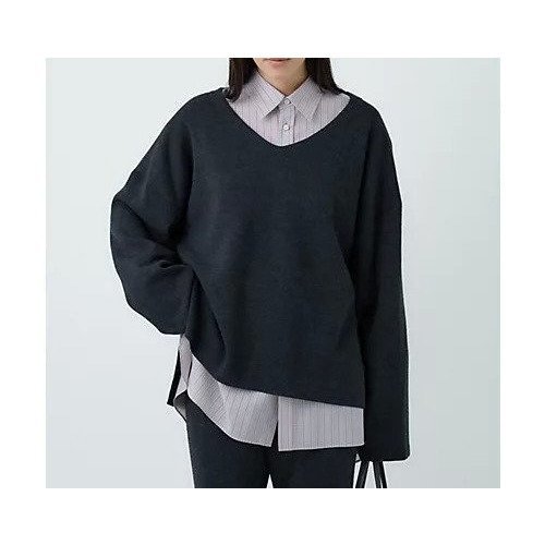 【カオス/Chaos】のシエラウールVネックニット インテリア・キッズ・メンズ・レディースファッション・服の通販 founy(ファニー) ファッション Fashion レディースファッション Fashion for Women トップス・カットソー Cut & Sew Tops ニット Knit Tops & Sweaters Vネックトップス V-Neck Tops / V-Cut Neckline Shirts 冬 Winter / This Winter セットアップ Set-Up, Coordinated Outfit A/W・秋冬 Autumn/Winter チャコール|ID: prp329100004689310 ipo3291000000035912985