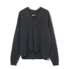 【イーバイエクラ/E by eclat】のRoom no.8 for E by eclat ヘアリーレースVネックニット 人気、トレンドファッション・服の通販 founy(ファニー) ファッション Fashion レディースファッション Fashion for Women トップス・カットソー Cut & Sew Tops ニット Knit Tops & Sweaters Vネックトップス V-Neck Tops / V-Cut Neckline Shirts エレガント 上品 Elegant ショルダー Shoulder, Shoulder Strap ドロップ Drop Shoulder, Dropped Style レース Lace, Lace Fabric thumbnail スミクロ|ID: prp329100004689312 ipo3291000000035821249