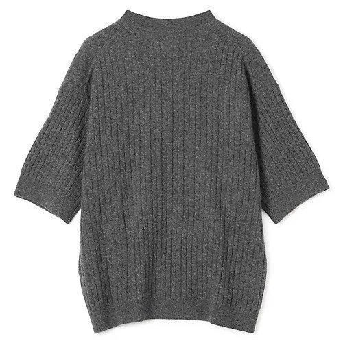 【イーヨ/y YO】のCable half sleeve knit 人気、トレンドファッション・服の通販 founy(ファニー) 　ファッション　Fashion　レディースファッション　Fashion for Women　トップス・カットソー　Cut & Sew Tops　ニット　Knit Tops & Sweaters　2025年　2025　2025-2026秋冬・A/W　Autumn/Winter 2025–26 AW25–26　バランス　Balance, Style Balance　ワイド　Wide, Wide Fit　今季　This Season, Current Season　other-2|ID: prp329100004689315 ipo3291000000033866702