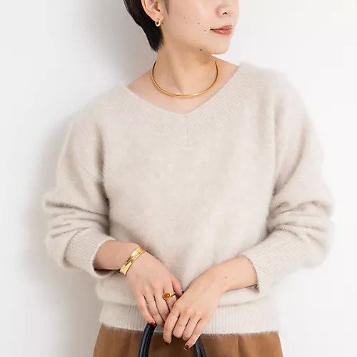 【ノーリーズソフィー/NOLLEY'S sophi】のヘアリー2WAYプルオーバーニット 人気、トレンドファッション・服の通販 founy(ファニー) ファッション Fashion レディースファッション Fashion for Women トップス・カットソー Cut & Sew Tops ニット Knit Tops & Sweaters カジュアルプルオーバー・ニットトップス Pullovers & Knit Tops / Casual Pullovers 2025年 2025 2025-2026秋冬・A/W Autumn/Winter 2025–26 AW25–26 フォックス Fox, Fox Fur other-1|ID: prp329100004689317 ipo3291000000033866710