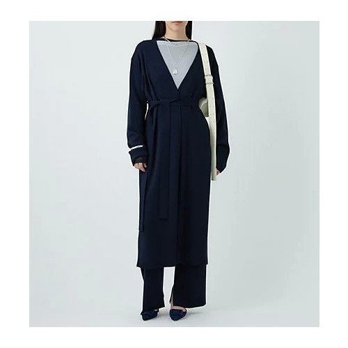 【カオス/Chaos】のシエラウールロングニットカーディガン インテリア・キッズ・メンズ・レディースファッション・服の通販 founy(ファニー) 　ファッション　Fashion　レディースファッション　Fashion for Women　トップス・カットソー　Cut & Sew Tops　ニット　Knit Tops & Sweaters　カーディガン・羽織り　Layered Style Cardigans　2025年　2025　2025-2026秋冬・A/W　Autumn/Winter 2025–26 AW25–26　冬　Winter / This Winter　おすすめ　Recommended / Our Picks　インナー　Innerwear　カーディガン　Cardigan, Knitwear　ロング　Long, Long-Length　定番　Standard, Basic Item　ネイビー|ID: prp329100004689325 ipo3291000000033866772