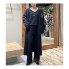 【カオス/Chaos】のシエラウールロングニットカーディガン チャコール|ID:prp329100004689325