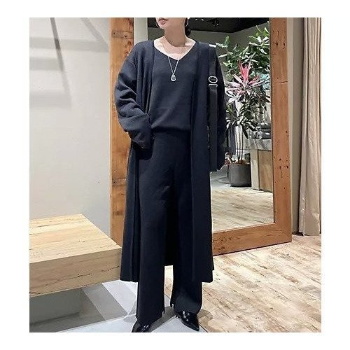 【カオス/Chaos】のシエラウールロングニットカーディガン インテリア・キッズ・メンズ・レディースファッション・服の通販 founy(ファニー)  ファッション Fashion レディースファッション Fashion for Women トップス・カットソー Cut & Sew Tops ニット Knit Tops & Sweaters カーディガン・羽織り Layered Style Cardigans 2025年 2025 2025-2026秋冬・A/W Autumn/Winter 2025–26 AW25–26 冬 Winter / This Winter おすすめ Recommended / Our Picks インナー Innerwear カーディガン Cardigan, Knitwear ロング Long, Long-Length 定番 Standard, Basic Item チャコール|ID: prp329100004689325 ipo3291000000034230378