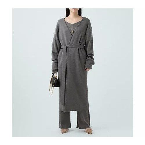 【カオス/Chaos】のシエラウールロングニットカーディガン 人気、トレンドファッション・服の通販 founy(ファニー) 　ファッション　Fashion　レディースファッション　Fashion for Women　トップス・カットソー　Cut & Sew Tops　ニット　Knit Tops & Sweaters　カーディガン・羽織り　Layered Style Cardigans　2025年　2025　2025-2026秋冬・A/W　Autumn/Winter 2025–26 AW25–26　冬　Winter / This Winter　おすすめ　Recommended / Our Picks　インナー　Innerwear　カーディガン　Cardigan, Knitwear　ロング　Long, Long-Length　定番　Standard, Basic Item　other-2|ID: prp329100004689325 ipo3291000000035439682