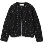 【ピリングス/pillings】のshooting star cardigan 人気、トレンドファッション・服の通販 founy(ファニー) ファッション Fashion レディースファッション Fashion for Women トップス・カットソー Cut & Sew Tops カーディガン・羽織り Layered Style Cardigans 2025年 2025 2025-2026秋冬・A/W Autumn/Winter 2025–26 AW25–26 カーディガン Cardigan, Knitwear キュプラ Cupro, Eco Fabric ジップ Zip, Zipper 楽ちん Easy Fit, Comfortable thumbnail BLACK|ID: prp329100004689327 ipo3291000000033866788