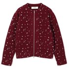 【ピリングス/pillings】のshooting star cardigan 人気、トレンドファッション・服の通販 founy(ファニー) ファッション Fashion レディースファッション Fashion for Women トップス・カットソー Cut & Sew Tops カーディガン・羽織り Layered Style Cardigans 2025年 2025 2025-2026秋冬・A/W Autumn/Winter 2025–26 AW25–26 カーディガン Cardigan, Knitwear キュプラ Cupro, Eco Fabric ジップ Zip, Zipper 楽ちん Easy Fit, Comfortable thumbnail BURGUNDY|ID: prp329100004689327 ipo3291000000033866790